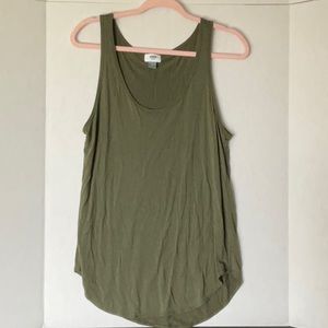 Old navy tank